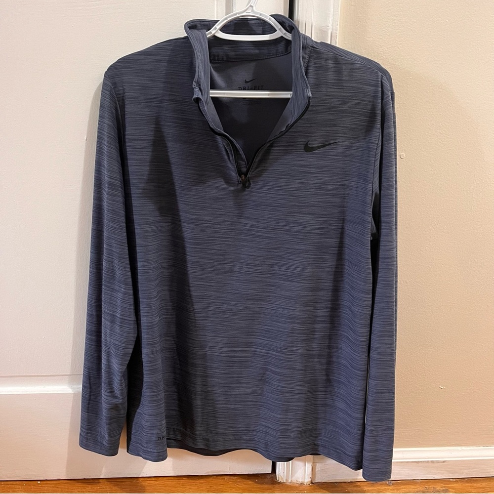 Nike Dry-Fit Quarter Zip Medium